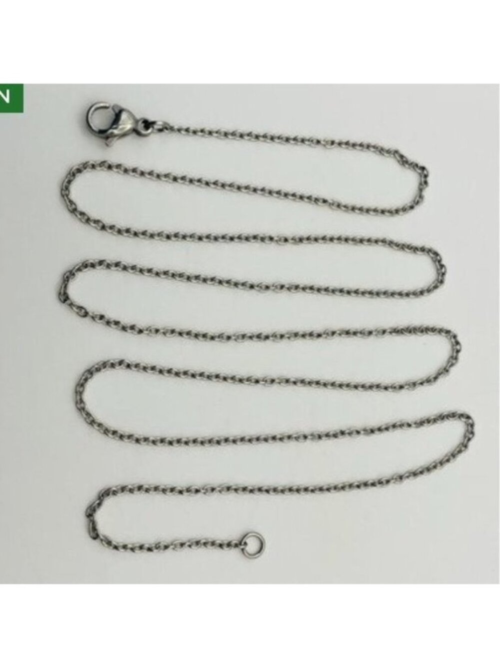 Sterling Silver Cross Pendant Necklace Mexico Starburst Stainless Steel Chain - Picture 4 of 10